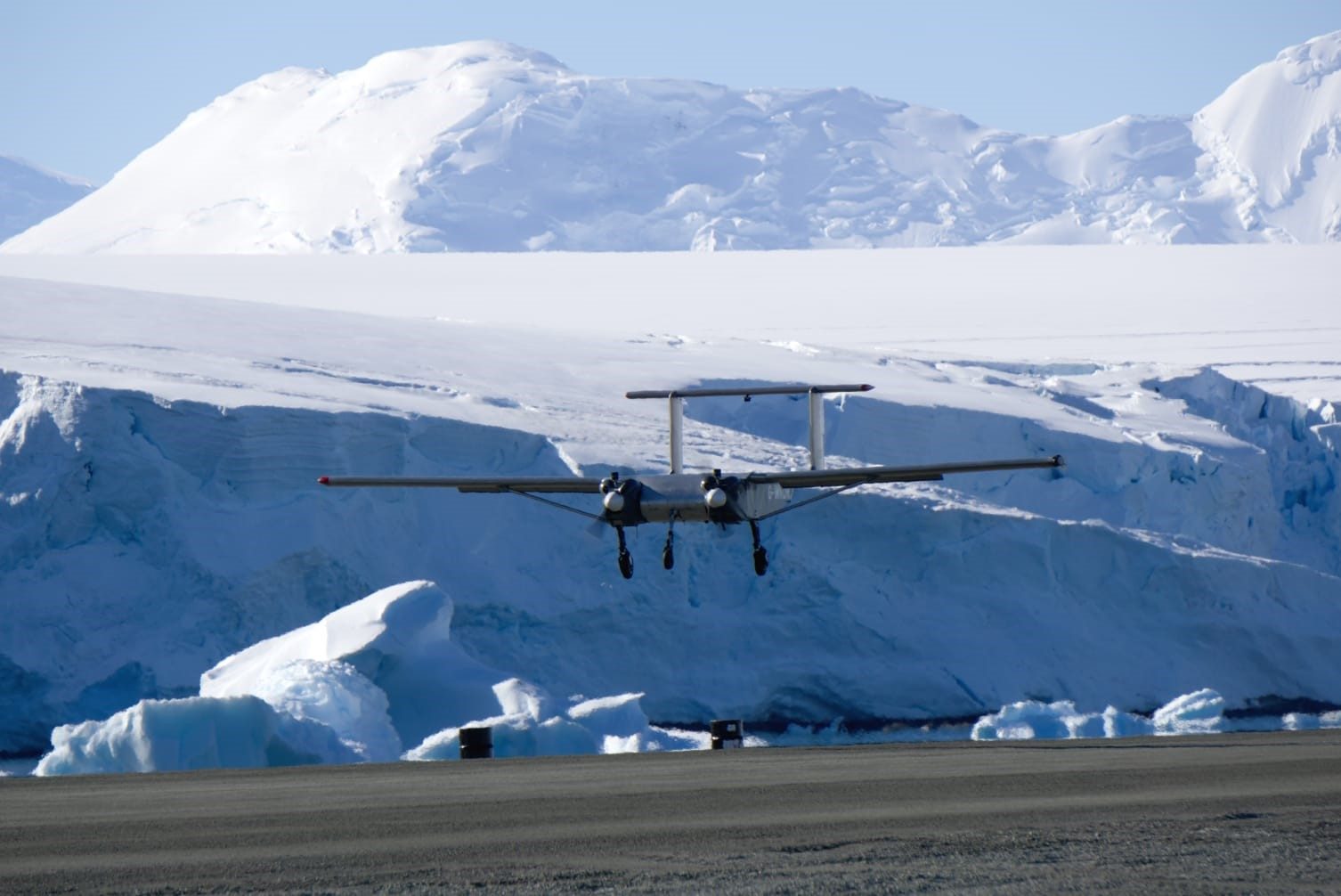 Windracers ULTRA Antarctic Research with NORCE