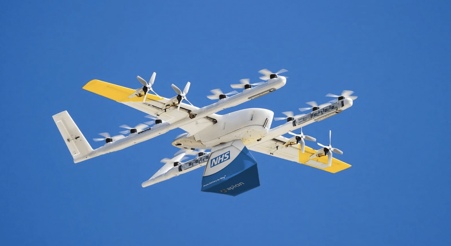 NHS Drone Delivery Service London