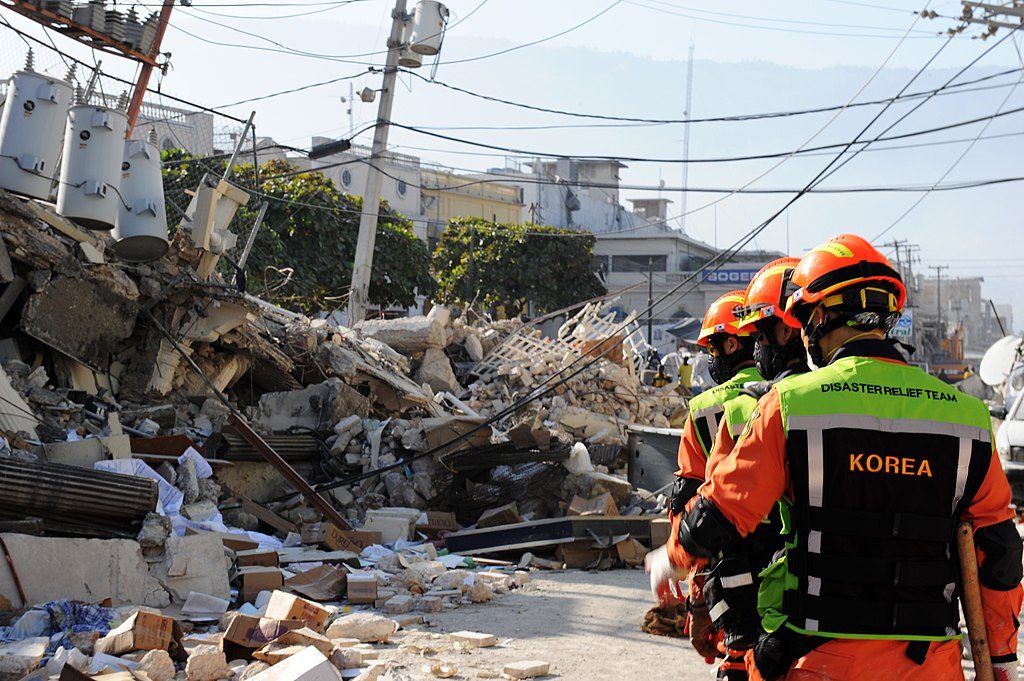 UAV Disaster Response System New Patent