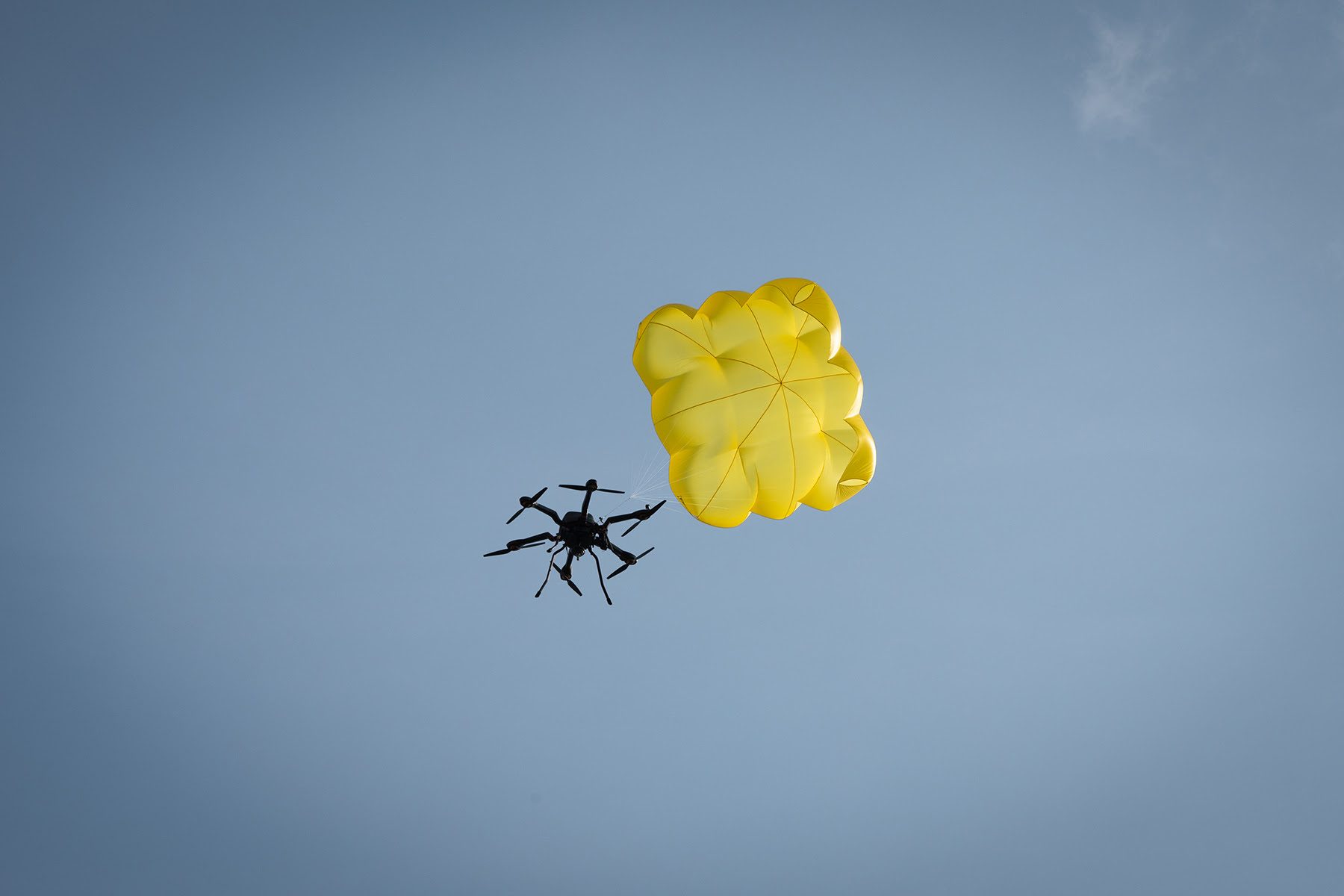 Drone Parachute Safety System Acecore Drone Rescue Systems