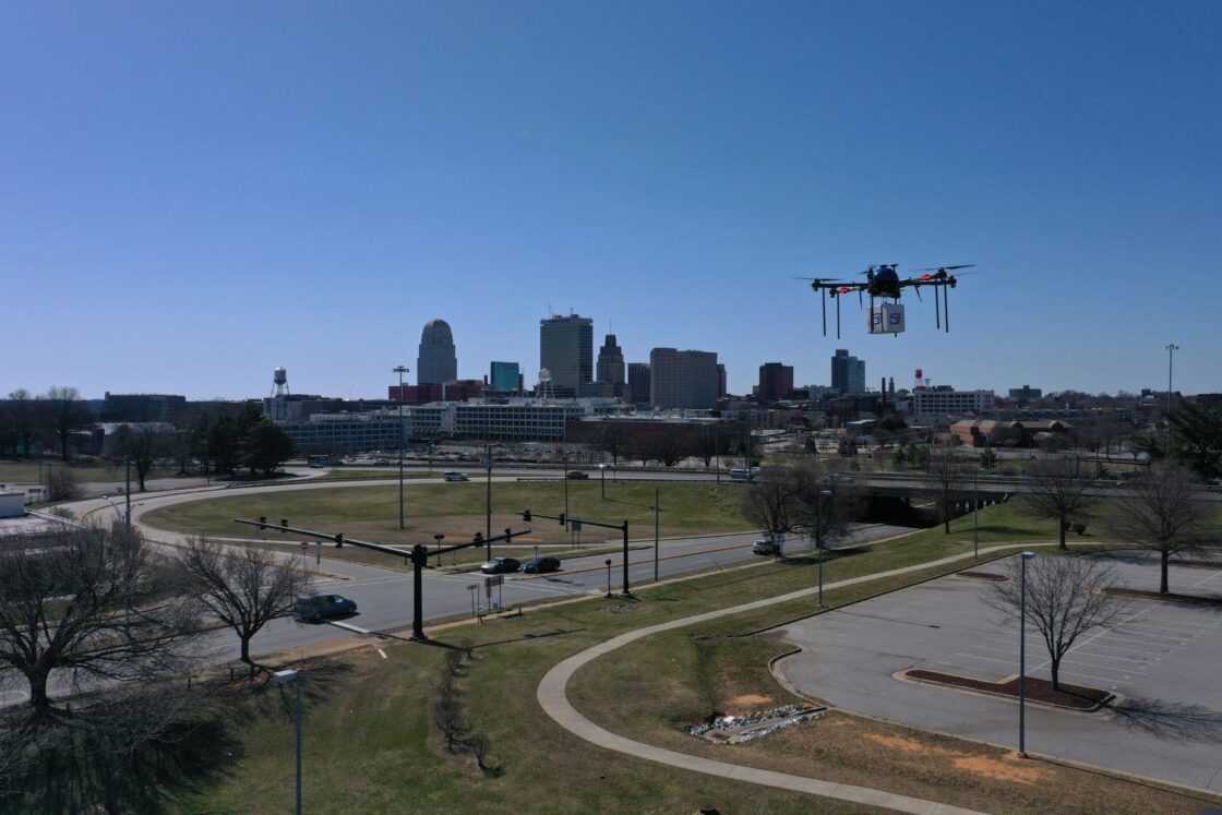 Drone Express delivery service - DRONELIFE