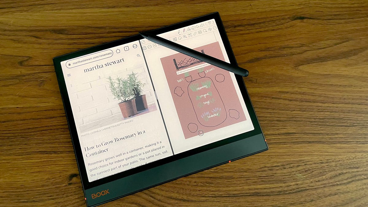 The E Ink tablet that rebooted my creativity is not a ReMarkable or Amazon Kindle