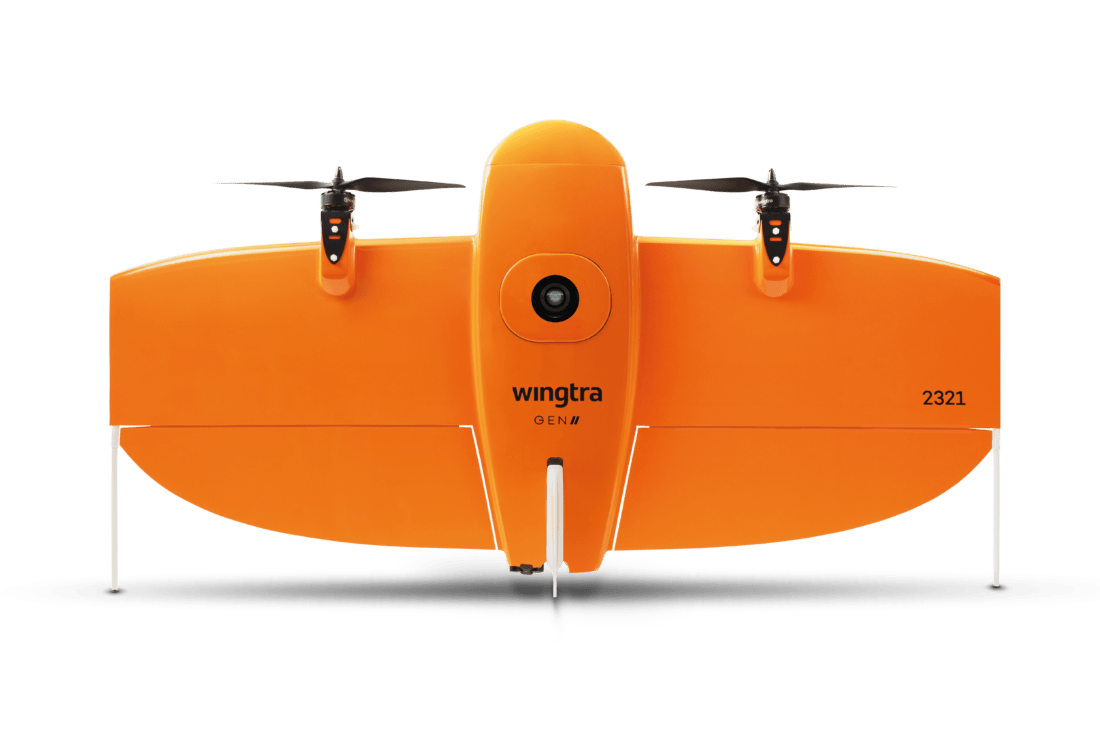 Wingtra Mapping Payload Map61 - DRONELIFE