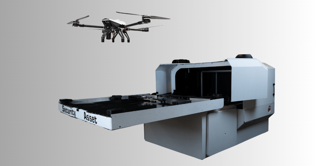 automated aerial security system Asylon Guardian