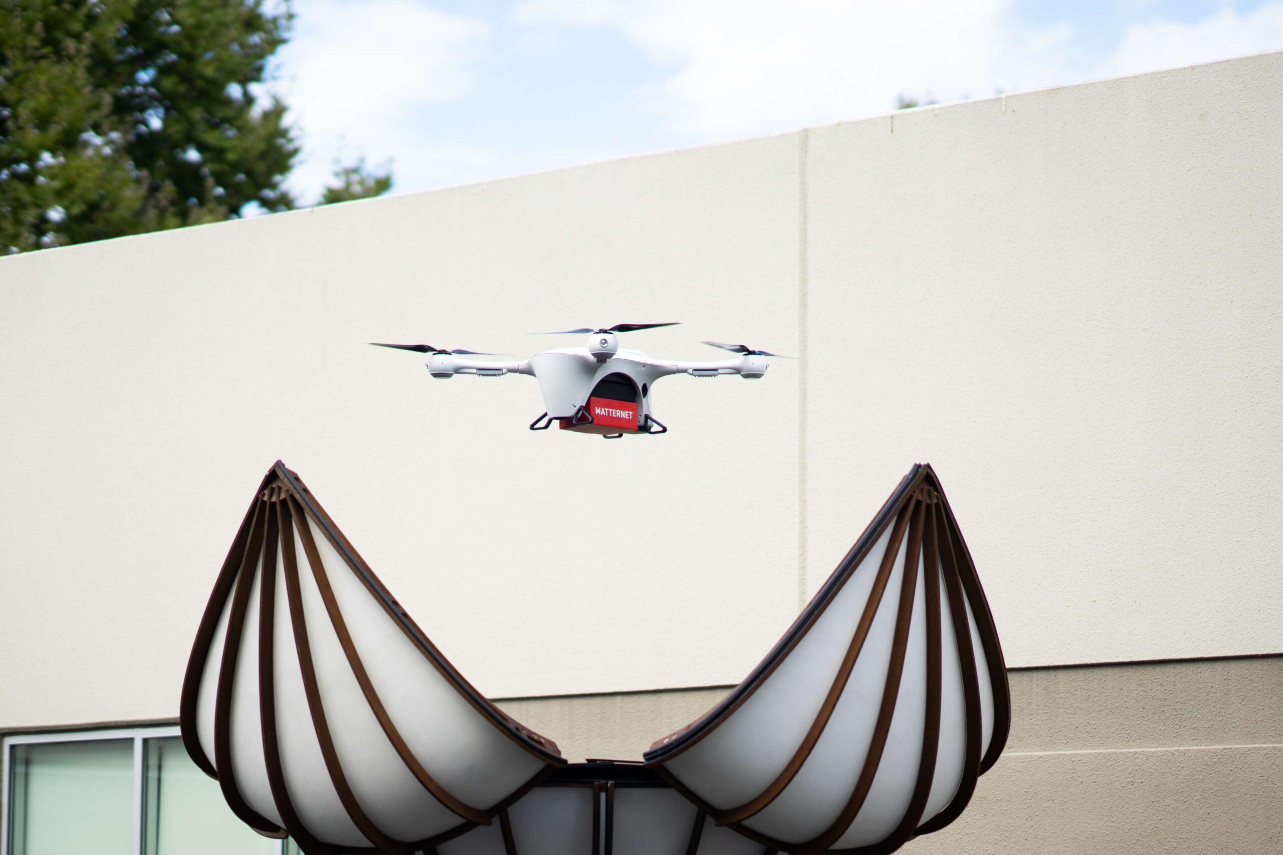 Drone Delivery Service Silicon Valley Matternet