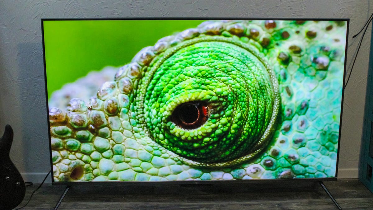 The Amazon Fire TV Omni QLED offers a great picture, and it's $180 off right now