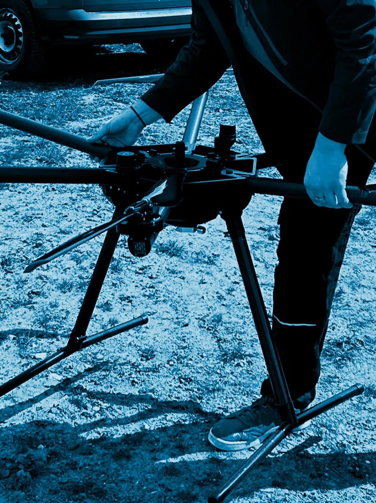 Highdra commercial drone Starcopter - DRONELIFE