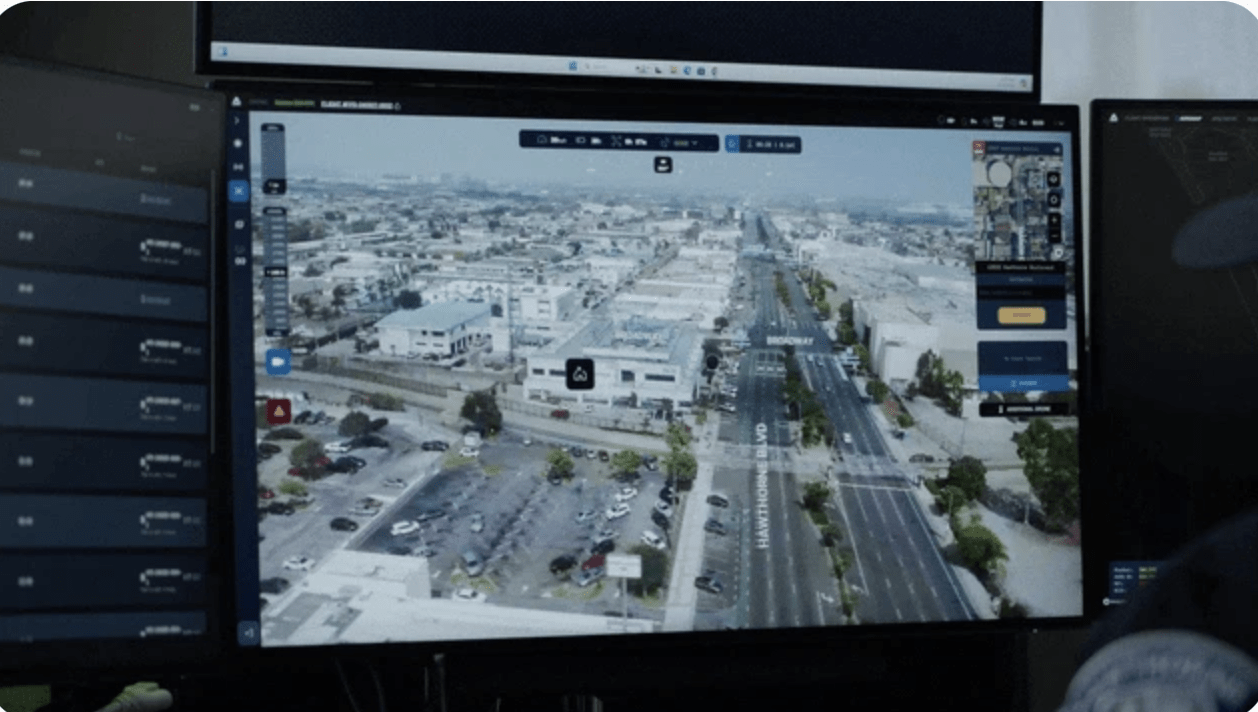 Drone-as-first-responder Technology Aerodome New Features