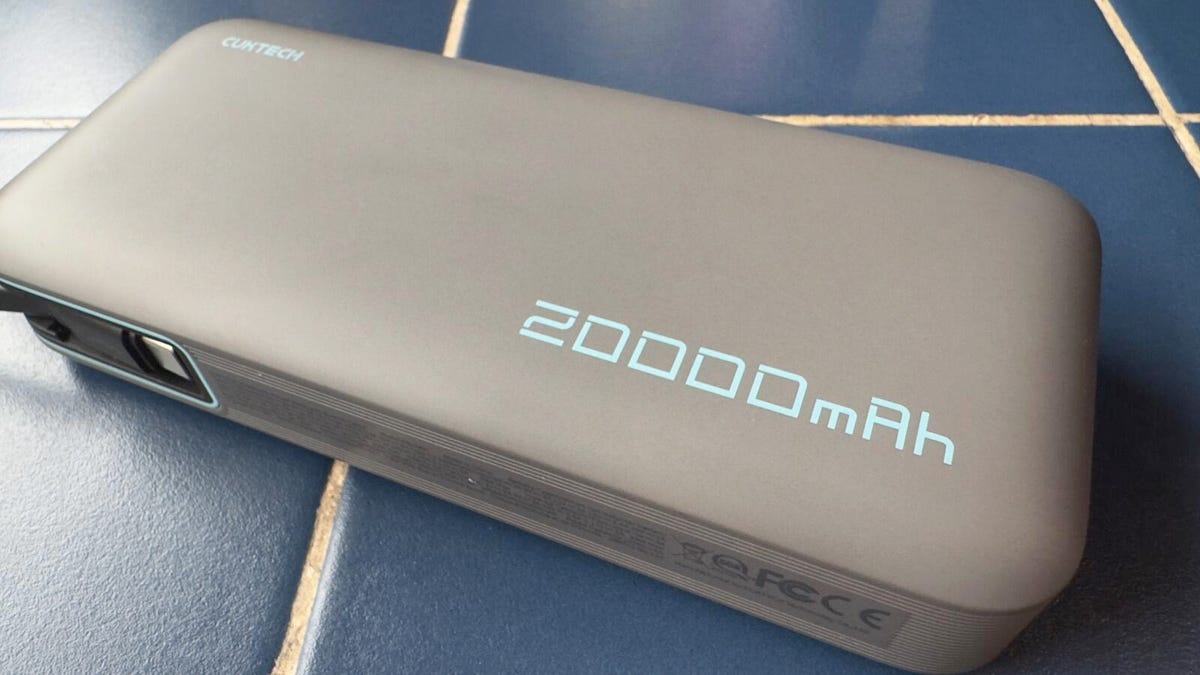 This is one of the best value power banks I've ever tested, and it's 20% off