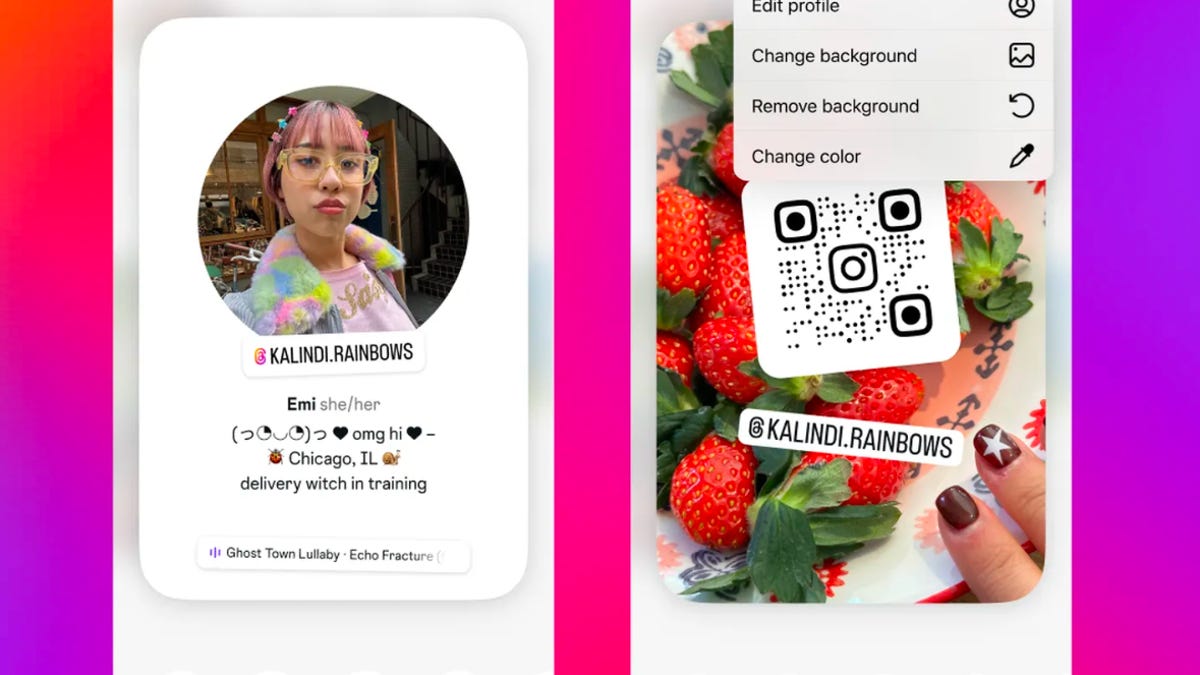 Turn your Instagram profile into digital business card - here's how
