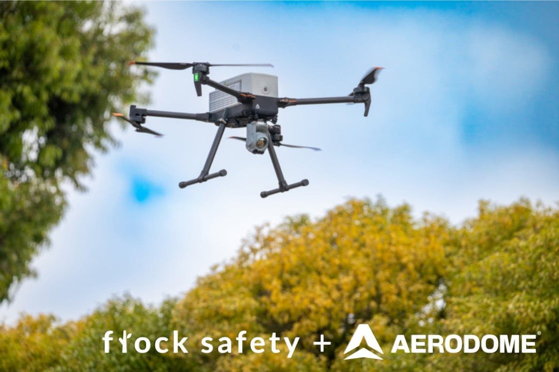 Flock Safety Expands Capabilities with Acquisition of Aerodome