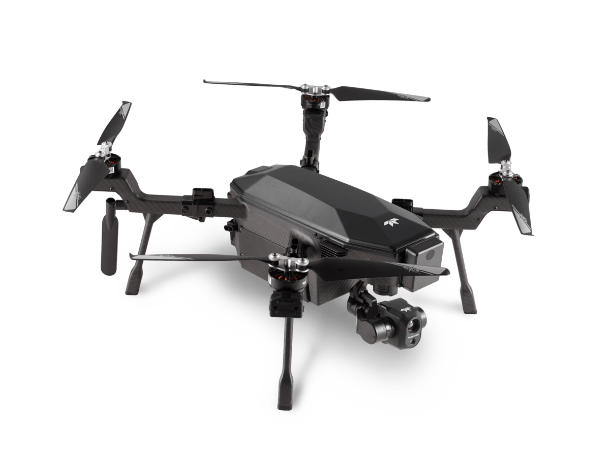 SIRAS Payload Vue TV128+ Thermal Camera