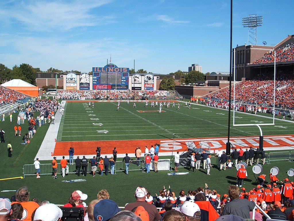 Drone Security at Football Games SkySafe University Illinois