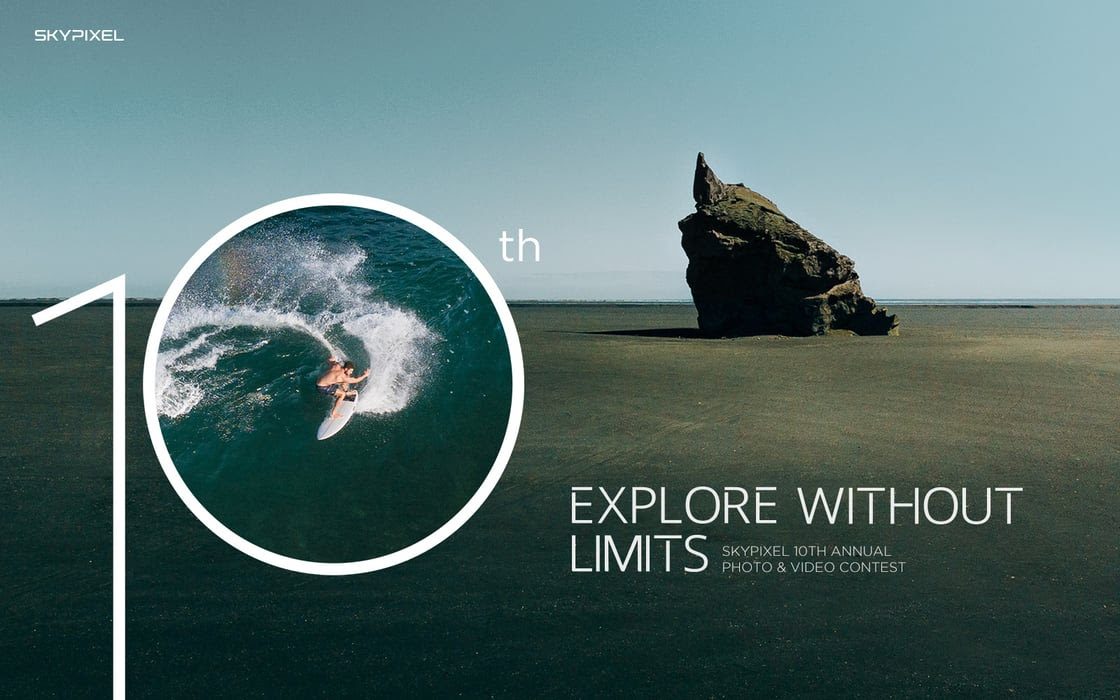 DJI SkyPixel Photo & Video Contest