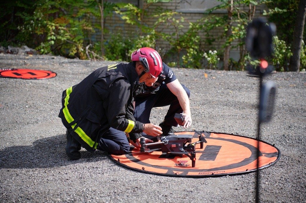 NYC Disaster Response Drones - DRONELIFE
