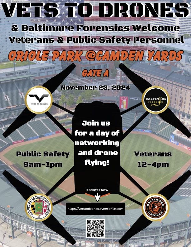 Vets to Drones Event Camden Yards