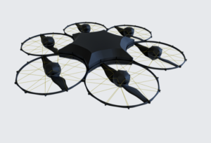 Modular Drone Concept Modovolo Lift
