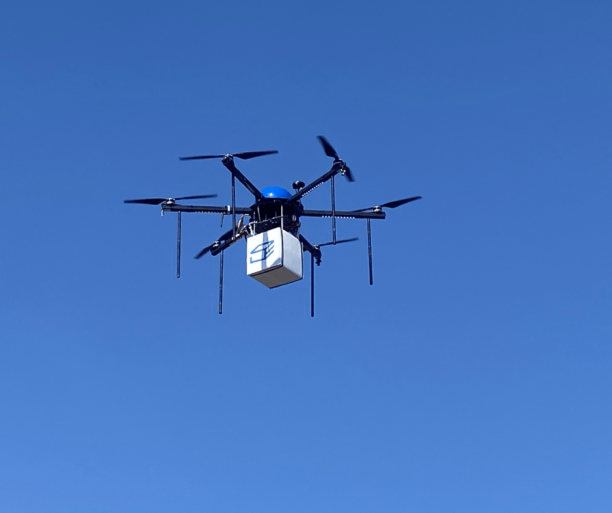 DEXA BVLOS drone delivery - DRONELIFE