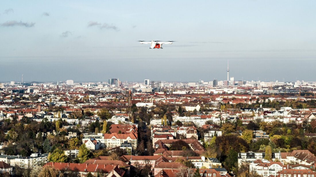 Urban Drone Delivery Networks ANRA Matternet