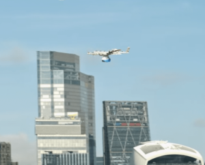 Wing drone blood delivery NHS