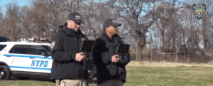 NYPD Drone as First Responder