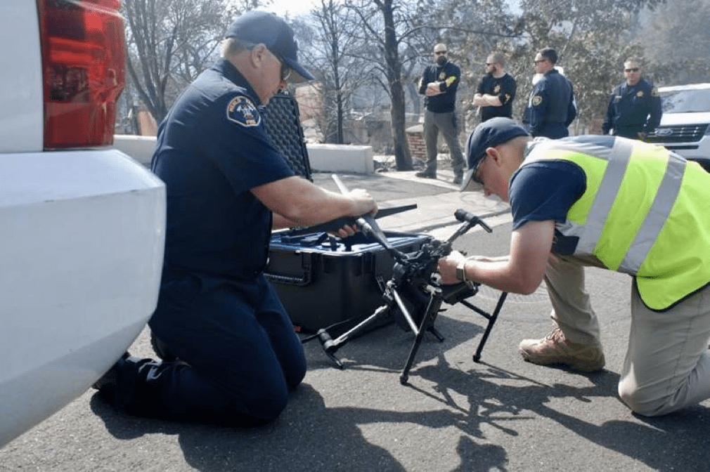 Romeo Durscher Life in Drones